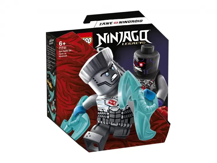 Lego 71731 Ниндзяго Легендарные битвы: Зейн против Ниндроида