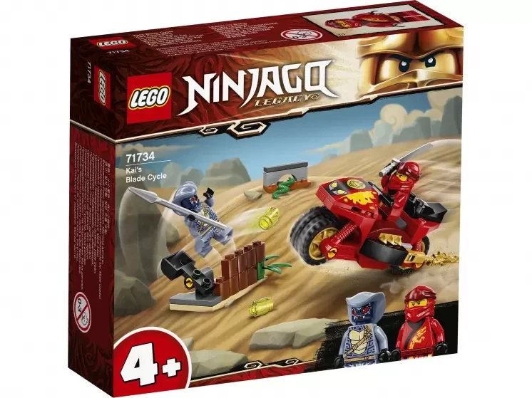 Lego 71734 Ниндзяго Мотоцикл Кая