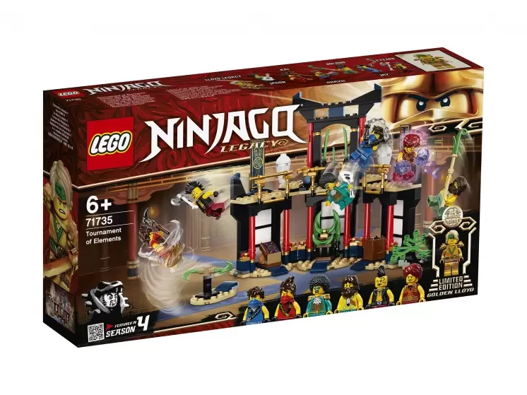 Lego 71735 Ниндзяго Турнир стихий