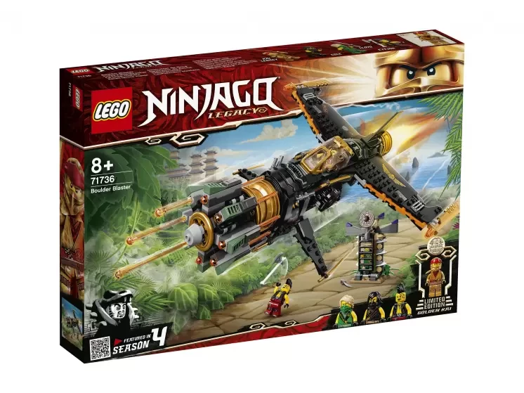 Lego 71736 Ниндзяго Скорострельный истребитель Коула