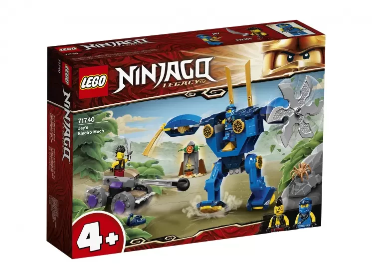 Lego 71740 Ниндзяго Электрический робот Джея