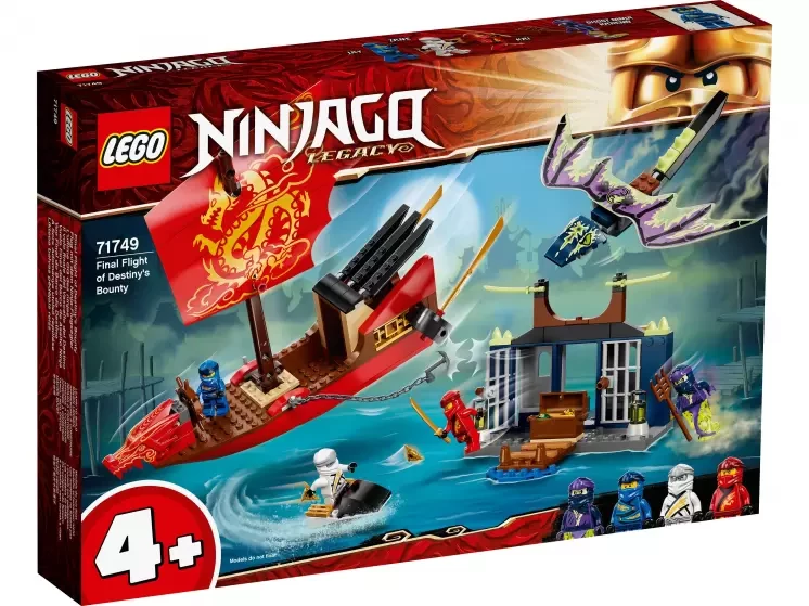 Lego 71749 Ниндзяго «Дар Судьбы». Решающая битва.