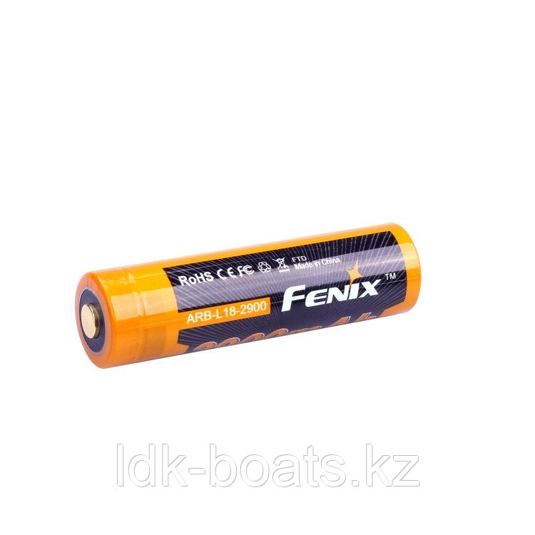 Аккумулятор 18650 Fenix ARB-L18 (2900mAh) - фото 2 - id-p93315070