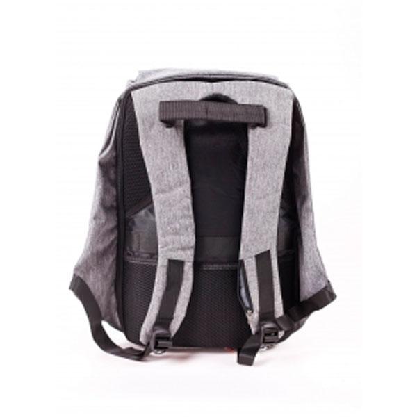 Рюкзак для ноутбука 15.6" Continent BP-500, черный/серый - фото 2 - id-p93315084