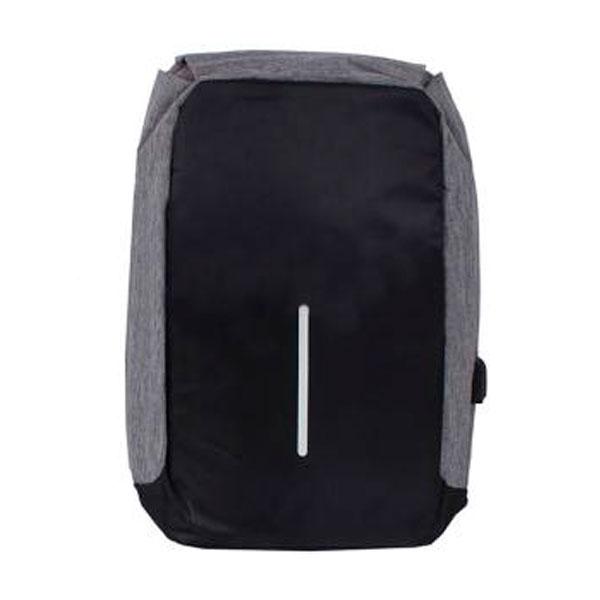Рюкзак для ноутбука 15.6" Continent BP-500, черный/серый - фото 1 - id-p93315084
