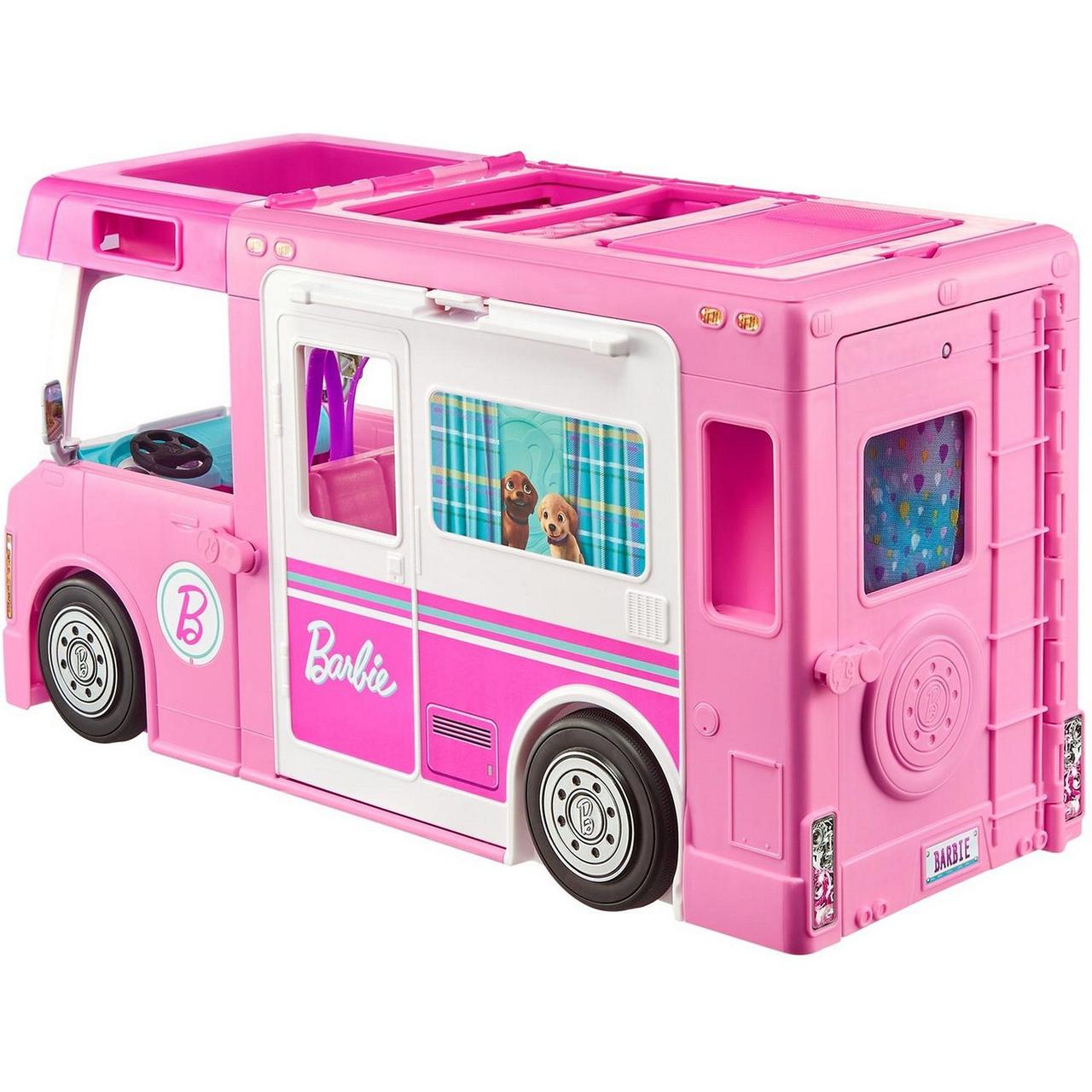 Автобус Barbie Дом мечты на колесах GHL93 - фото 4 - id-p93315086