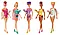 Барби сюрприз кукла Barbie color reveal Песок и солнце GTR95, фото 2