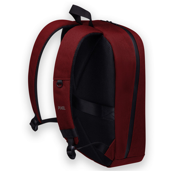 Рюкзак для ноутбука Pixel Max с LED-дисплеем, 14" - Красный - фото 5 - id-p93315104