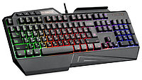 Клавиатура Defender Glorious GK-310L, Black, Wired, Gaming, Multimedia, Backlight, USB
