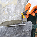 Кельма бетонщика с деревянная ручка 14 cm, треугольник Dekor, фото 4