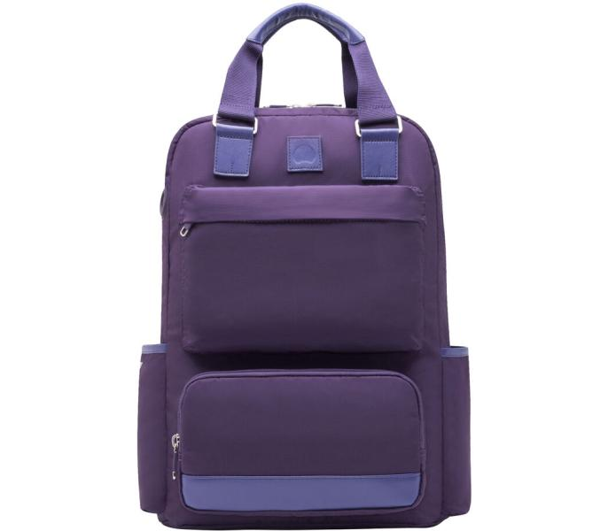 Рюкзак для ноутбука 15.6" Delsey Legere, фиолетовый