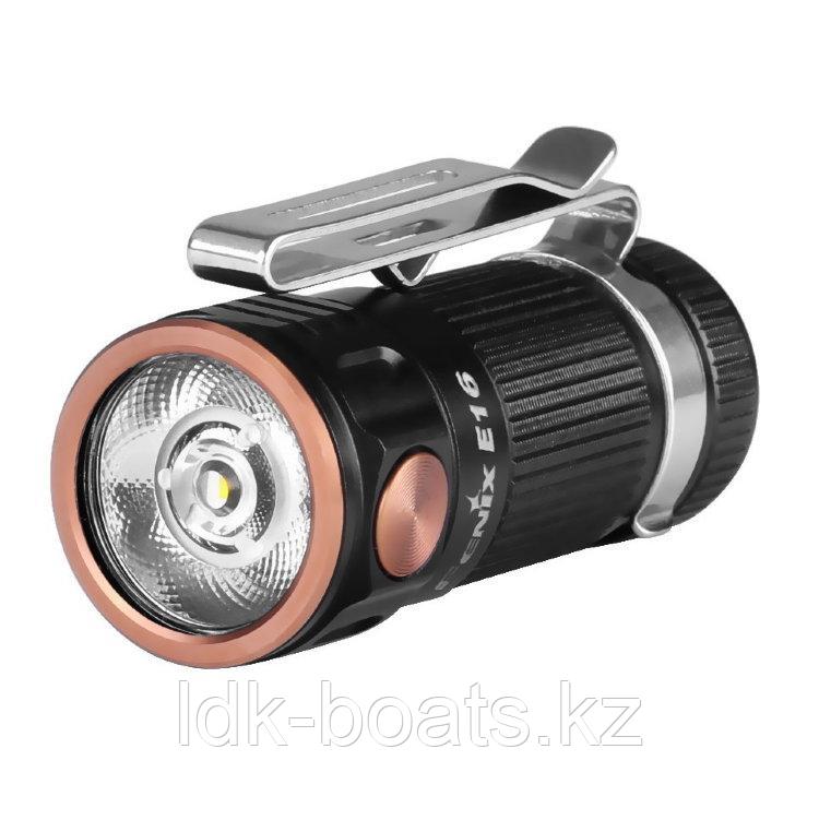 Фонарь Fenix E16 Cree XP-L HI neutral white - фото 3 - id-p93315244