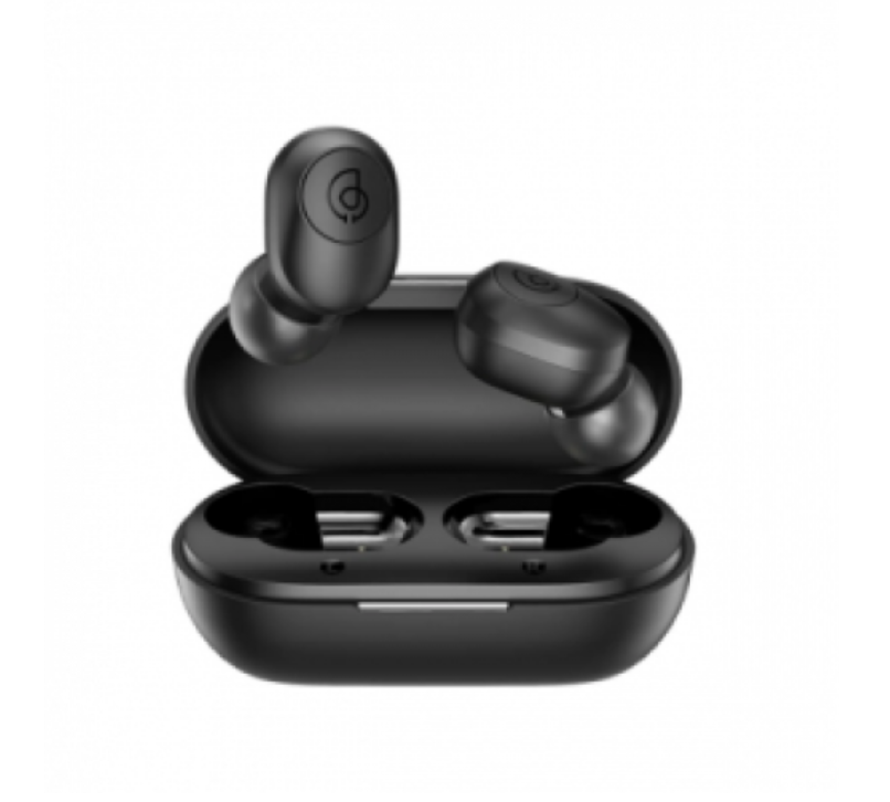 Bluetooth headphone Haylou GT2S, BT5.0, black - фото 1 - id-p93315722