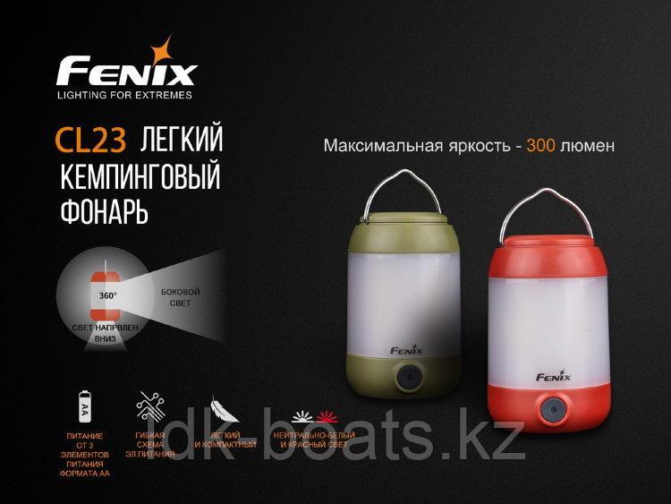 Фонарь Fenix CL23 (красный зелёный) - фото 4 - id-p93315728