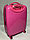 Детский пластиковый чемодан на колесах для девочек ,5-8 лет. Высота 46 см, ширина 31 см, глубина 21 см., фото 4