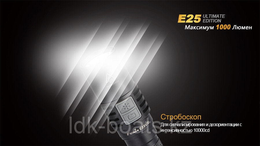 Фонарь Fenix E25UE Cree XP-L V5 - фото 6 - id-p93315742