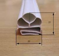 Уплотнитель 1315*610 мм на ларь морозильный Polair (тип сундук)