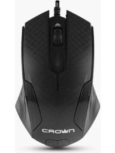 Мышь CROWN CMM-130 Black - фото 1 - id-p93316108