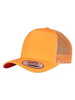 Flexfit кепка Neon Retro Trucker with White Front