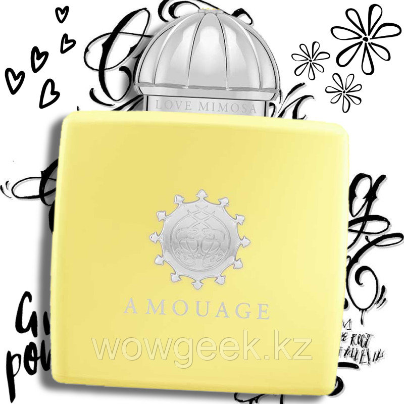 Женский парфюм Amouage Love Mimosa