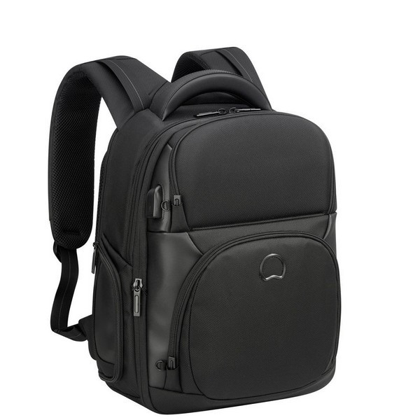 Рюкзак для ноутбука Delsey Quarterback, 13.3" - Черный