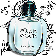 Парфюмерная вода Giorgio Armani Acqua di Gioia
