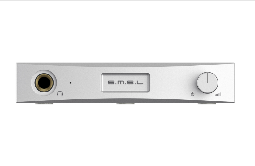 Усилитель для наушников SMSL sAp-12, 110dB, RCA , внешний - Серебристый - фото 2 - id-p93320441