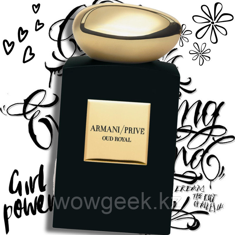 Женские духи Giorgio Armani Prive Oud Royal