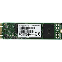 SSD 512 Gb Transcend MTS800S, M.2, read 500 Мбайт/с, write 450 Мбайт/с, SATA III-600, MLC