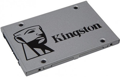 SSD 960 Gb Kingston A400, 2.5", read 500 Мбайт/с, write 450 Мбайт/c, SATA III, TLC