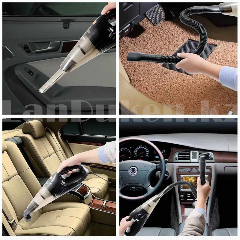 Пылесос автомобильный DC 12 Volt Wet/Dry Vacuum Cleaner VC 1111 от