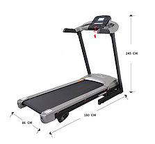 Беговая дорожка Star Fitness ST-A1 до 110 кг., фото 2