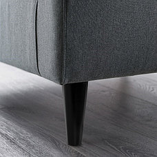 Кресло ТУЛЬСТА Книса серый ИКЕА, IKEA, фото 3