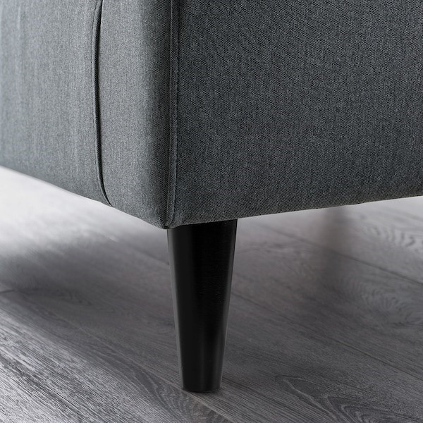 Кресло ТУЛЬСТА Книса серый ИКЕА, IKEA - фото 5 - id-p45358236