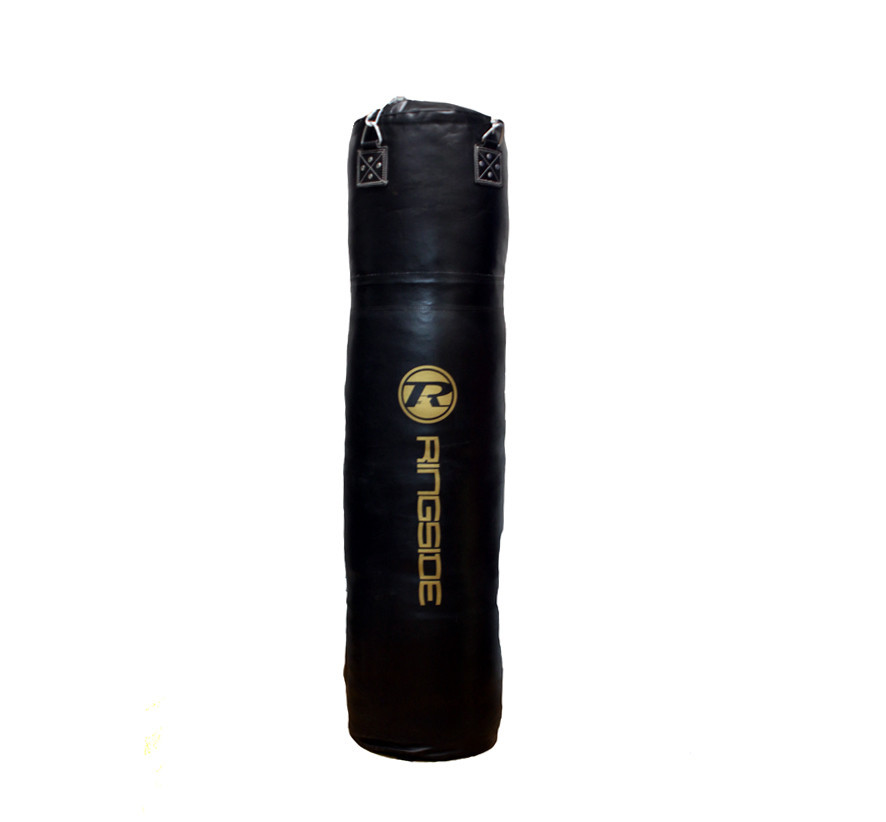 Боксерский мешок RINGSIDE из натуральной кожи (130х45см, 60кг)T-140