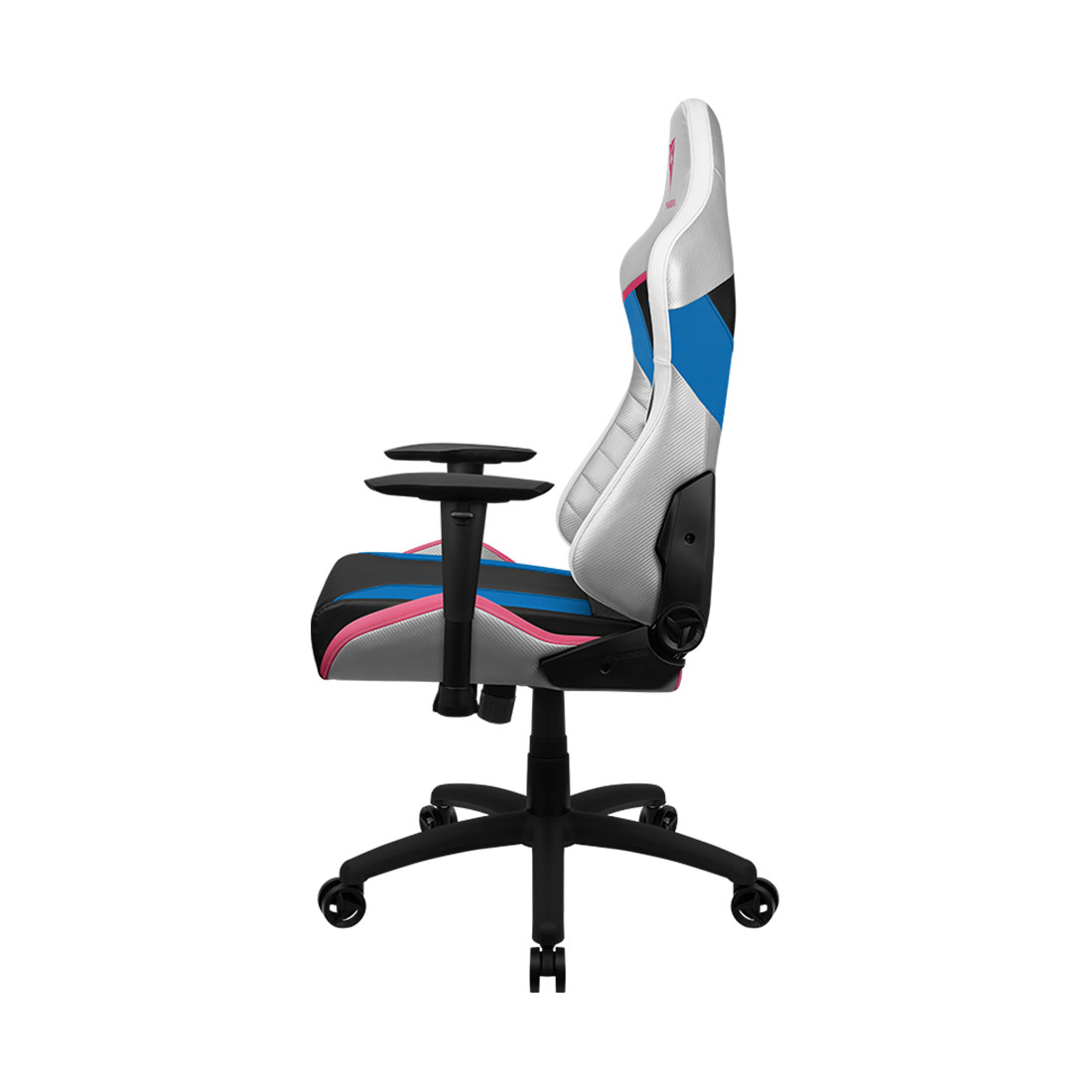 Игровое компьютерное кресло, ThunderX3, TC3 Diva Pink, Искусственная кожа PU AIR, (Ш)65*(Г)70*(В)122 - фото 3 - id-p93299615