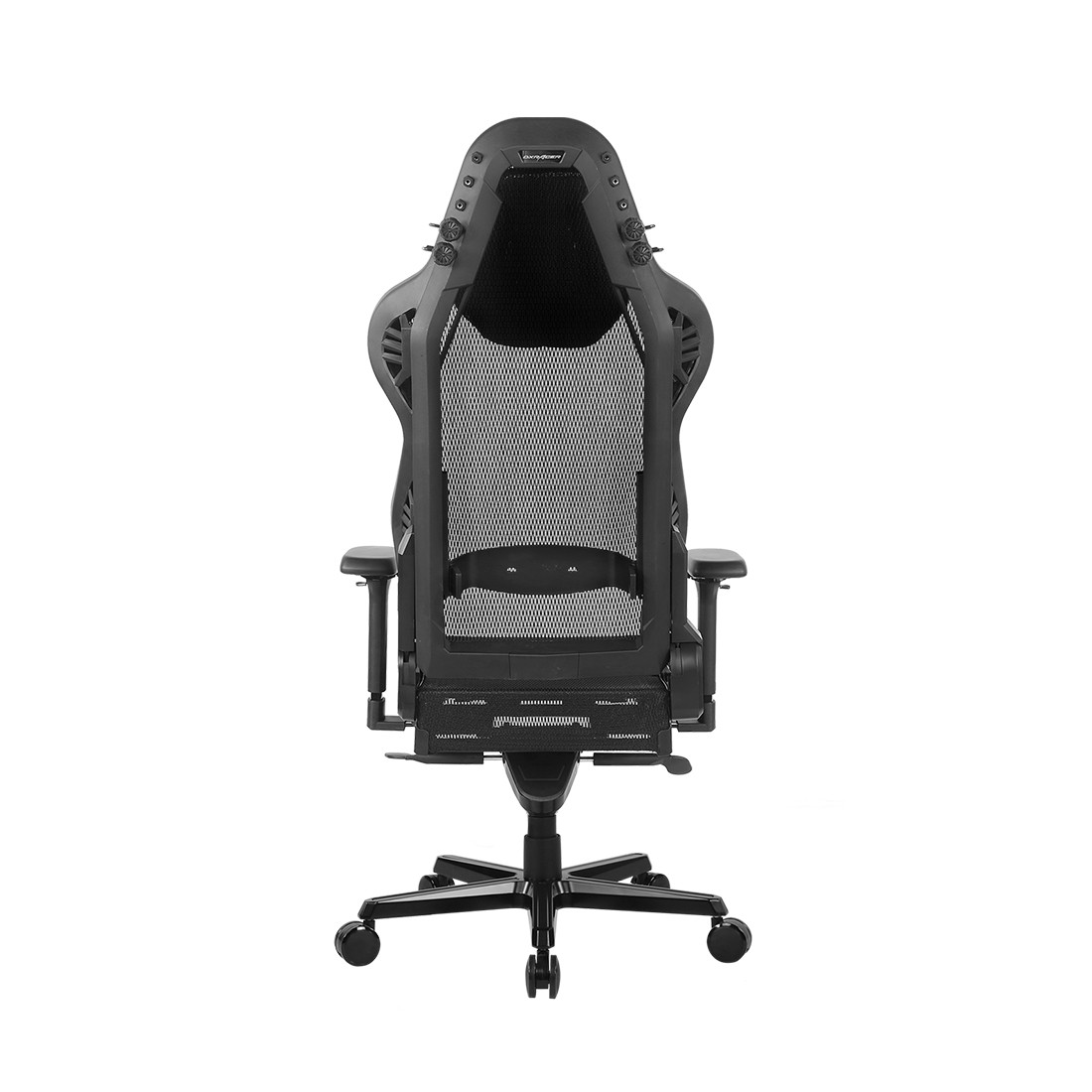Игровое компьютерное кресло, DX Racer, AIR/R1S/N, Сетчатый, Механизм качания: топ-ган, Прорезиненные колеса - фото 3 - id-p93299620