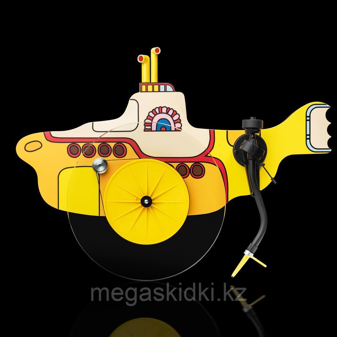Виниловый проигрыватель Pro-Ject The Beatles Yellow Submarine - фото 1 - id-p93320744