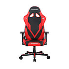 Игровое компьютерное кресло, DX Racer, GC/G001/NR, Эко-кожа и винил PU,PVC, Вид наполнителя: губчатая пена