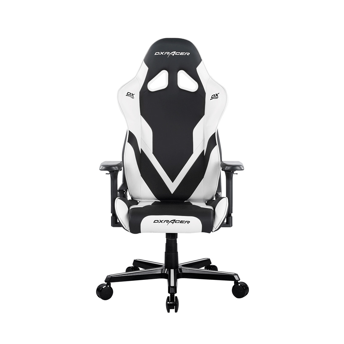 Игровое компьютерное кресло, DX Racer, GC/G001/NW, Эко-кожа и винил PU,PVC, Вид наполнителя: губчатая пена