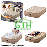 Двуспальная надувная матрас-кровать Intex 64428. Встроенный насос, доставка ., фото 2