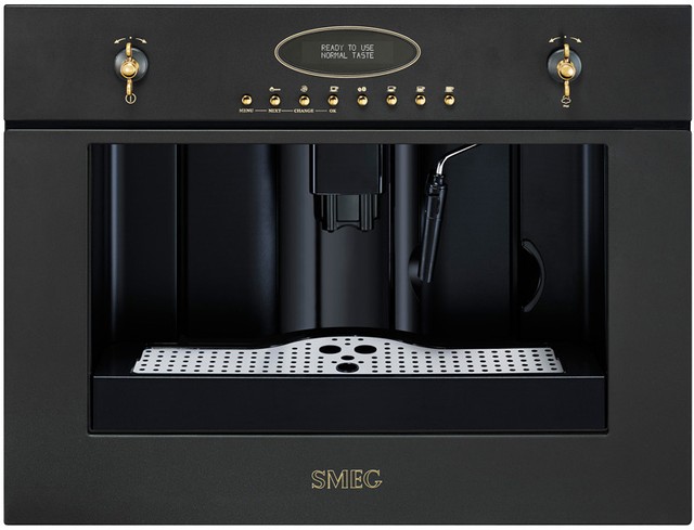 Встраиваемая автоматическая кофемашина Smeg CM845A-9