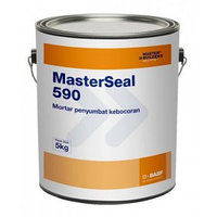 Cверхбыстротвердеющая смесь MasterSeal 590 (Waterplug) для устранения активных протечек в бетоне 25