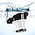 Пылесос автомобильный с фонариком 150W, 5000 PA Vacuum Cleaner VC 108 B, фото 6