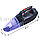 Пылесос автомобильный с фонариком 150W, 5000 PA Vacuum Cleaner VC 108 B, фото 2