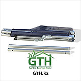 Походные алюминиевые раскладушки 188х65 см, фото 4