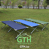 Походные алюминиевые раскладушки 188х65 см, фото 2