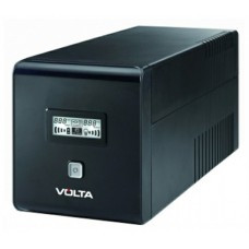 Источник бесперебойного питания UPS VOLTA Active 1200 LCD,720W. черный - фото 1 - id-p93321507
