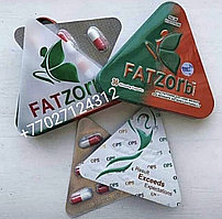 Капсулы для похудения FATZORB треугольник ( ФАТЗОРБ ) 36 капсул