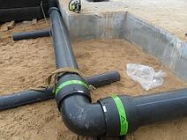 Канализацияға арналған ПНД құбырлары